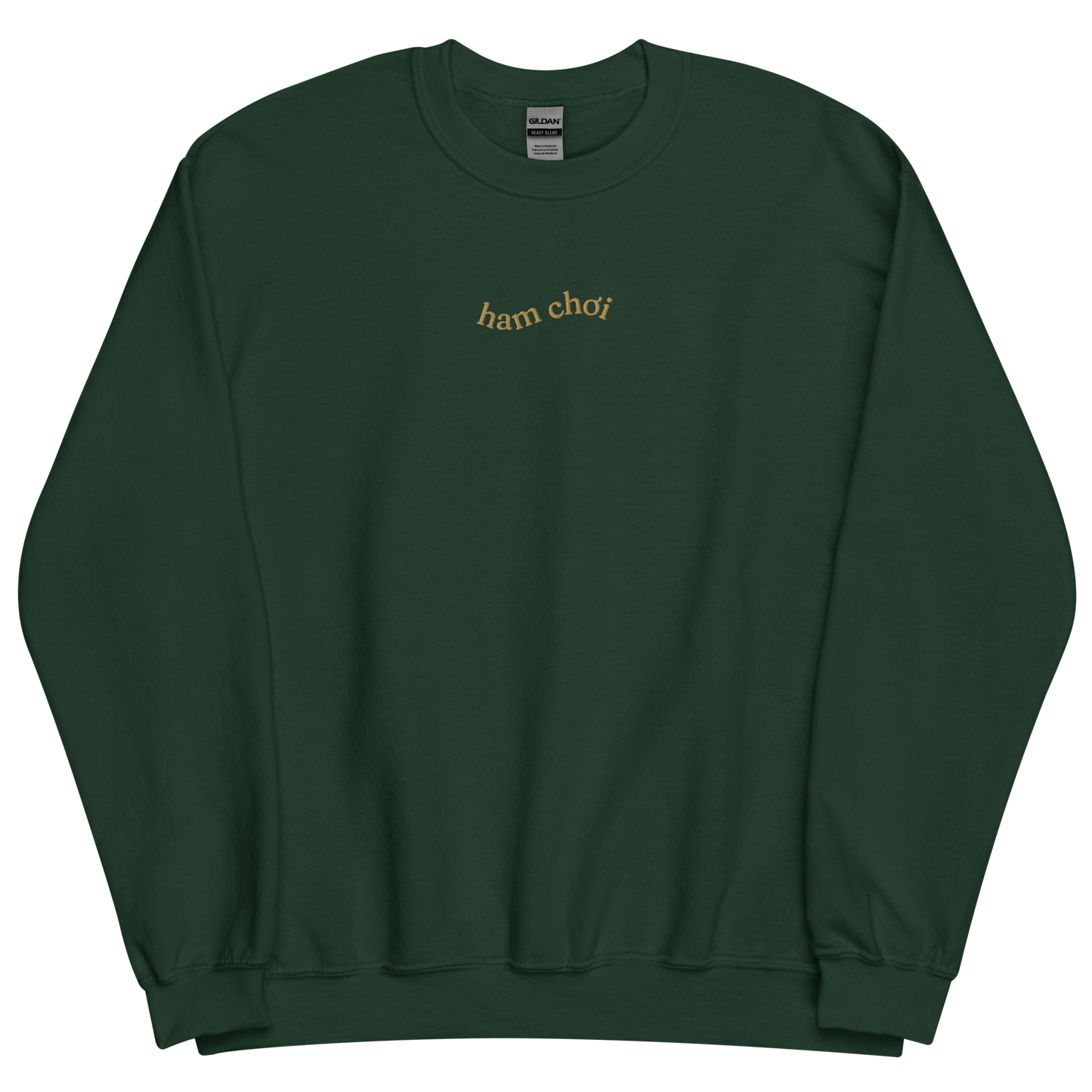 Ham Chơi Crew Sweatshirt