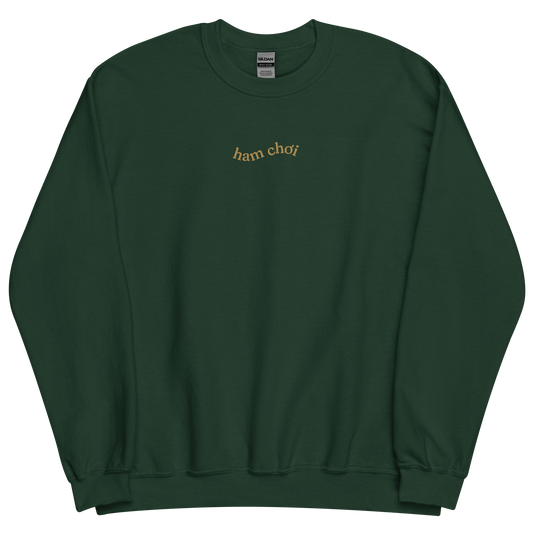 Ham Chơi Crew Sweatshirt