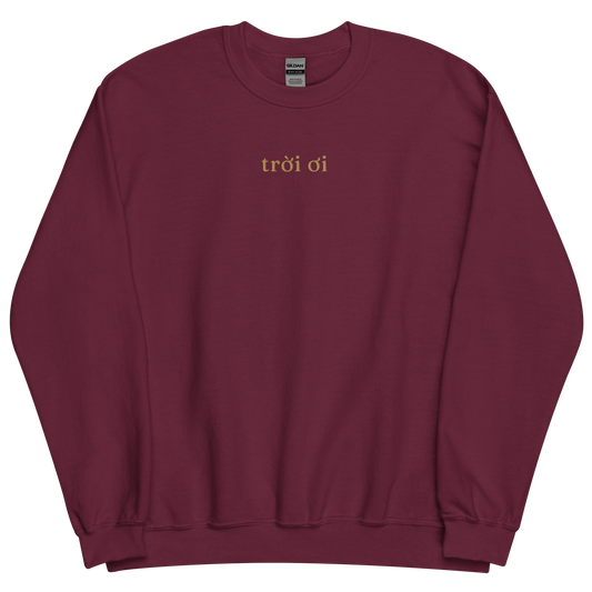 Trời Ơi Crew Sweatshirt